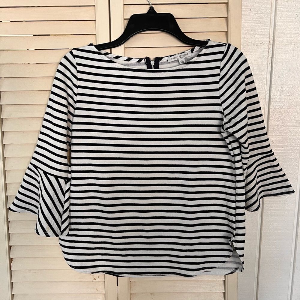 Greenenvelopeblouse